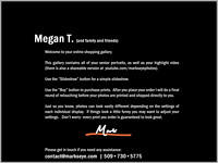 Megan T | Welcome