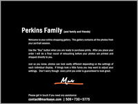 Perkins Family | Welcome