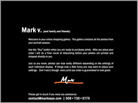 Mark v | Welcome