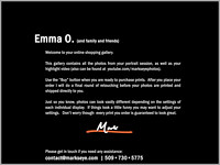 Emma | Welcome