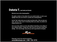 Dakota  | Welcome
