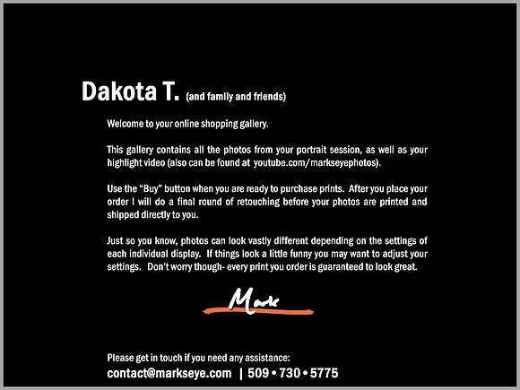 Dakota  | Welcome