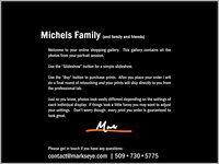 Michels Family | Welcome