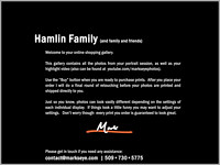 Hamlin Family | Welcome