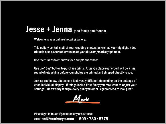 Jesse + Jenna | Welcome
