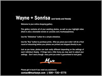 Wayne + Sonrisa | Welcome