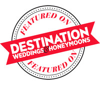 Destination Weddings - featured on badge