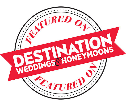 Destination Weddings - featured on badge